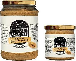 Bio kókuszvirág cukor 200 g, Royal Green