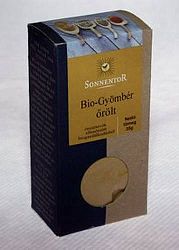 Bio őrölt gyömbér 35 g, Sonnentor