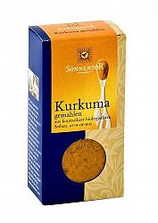 Bio őrölt kurkuma 40 g, Sonnentor