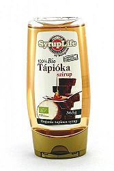 Bio tápióka szirup SyrupLife, 365 g