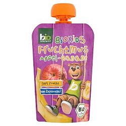 Bio zentrale gyümölcs püré alma-banán, 90 g