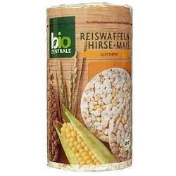 Bio zentrale köles-kukorica waffel, 100 g