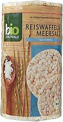 Bio zentrale rizswaffel sós, 100 g