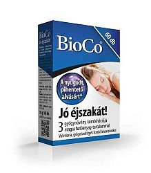 Bioco jó éjszakát tabletta, 60 db