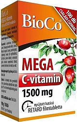 Bioco mega c-vitamin 1500 mg filmtabl.