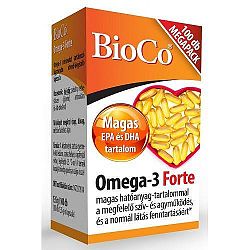 BioCo Omega-3 Forte Megapack, 100 db kapszula