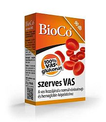 Bioco Szerves Vas Kapszula, 90 db