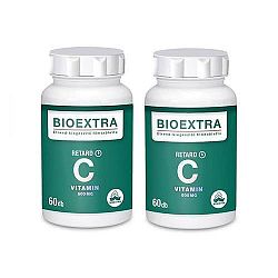 BIOEXTRA C-VITAMIN 500MG FILMTABL.2X60DB