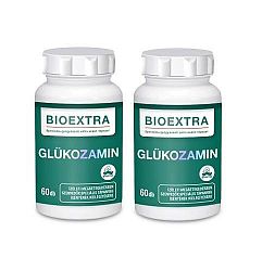BIOEXTRA GLÜKOZAMIN FILMTABLETTA 2X60DB