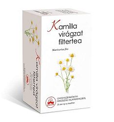 Bioextra kamilla virágzat tea 25 filter