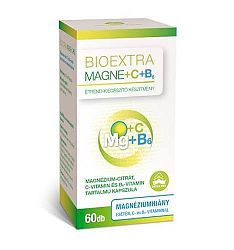 Bioextra Magne+C+B6 kapszula, 60 db