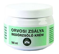 Bioextra orvosi zsálya bedörzsölő krém, 180 ml
