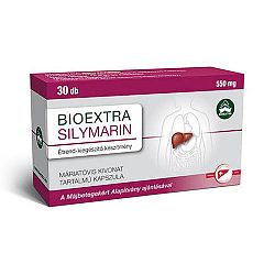 Bioextra Silymarin (máriatövis) kapszula, 30 db