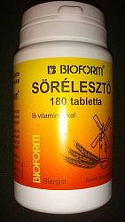 Bioform sörélesztő tabletta, 180 db