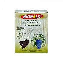 Biogold bio szőlőmag és héj örlemény, 150 g
