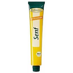 Biogourmet bio mustár közepesen eros, 100 ml