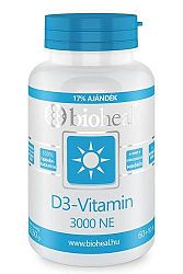 Bioheal D3-vitamin 3000NE, 70 db
