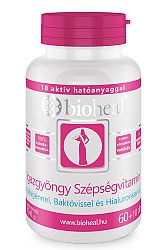 Bioheal Igazgyöngy Szépségvitamin, 70 db