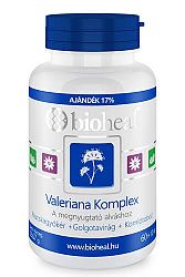 Bioheal Valeriana Komplex, 70 db