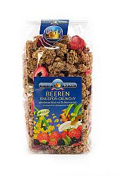 Bioking bio pirított rop. Bogyós müzli, 375 g