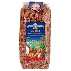 Bioking bio ropogós müzli málnás, 375 g