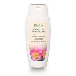 Biola bio Rózsa fürdőkrém, 200 ml
