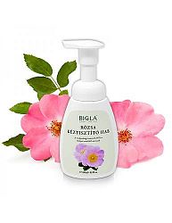 Biola Bio rózsa kéztisztító hab 250ml