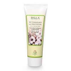 Biola bio Teafaolajos arctisztító gél, 75 ml