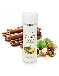 Biola Szantálfa & tamanu tusfürdő gél, 200 ml