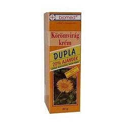 Biomed körömvirág krém dupla, 60+60 g