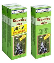 Biomed rozmaring krém dupla 70+70 g