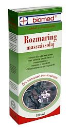 Biomed rozmaring masszázsolaj 180 ml