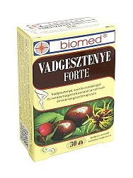 Biomed Vadgesztenye Forte Kapszula, 30 db