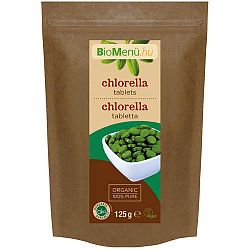 Biomenü bio Chlorella tabletta, 125 g