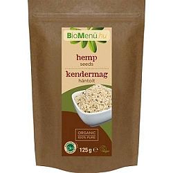 Biomenü bio hántolt kendermag, 125 g