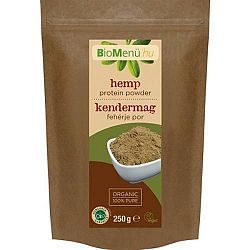 Biomenü bio kendermag fehérje por, 250 g