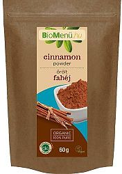 Biomenü bio őrölt fahéj, 60 g