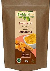 Biomenü bio őrölt kurkuma, 60 g