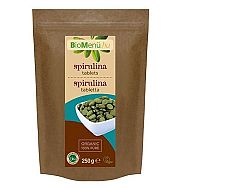 Biomenü bio Spirulina tabletta, 125 g