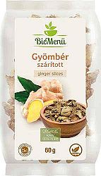 BIOMENÜ BIO SZÁRÍTOTT GYÖMBÉR 60 G