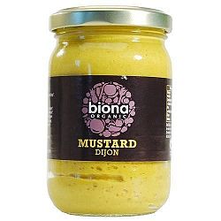 Biona bio dijoni mustár, 200 g