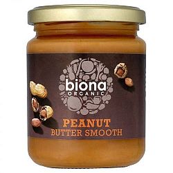 Biona bio lágy földimogyoróvaj, 250 g