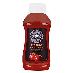 BIONA BIO MASALA KETCHUP CURRYVEL 570G