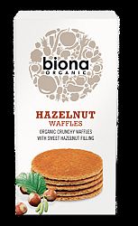 Biona waffel, 175 g - mogyorós