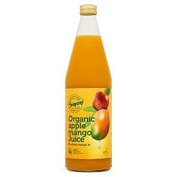 Biopont bio Alma-mangó gyümölcslé, 750 ml