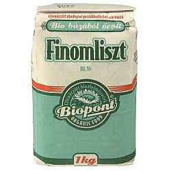 Biopont bio finomliszt (BL 55), 1 kg