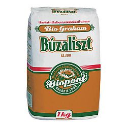 Biopont bio graham búzaliszt (GL 200), 1 kg