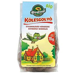 Biopont bio Kölesgolyó, 70 g - étcsoki-kókusz