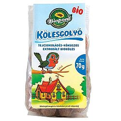 Biopont bio Kölesgolyó, 70 g - tejcsoki-kókusz