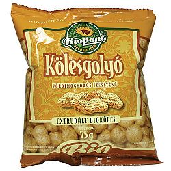 Biopont bio Kölesgolyó, földimogyorós, 75 g